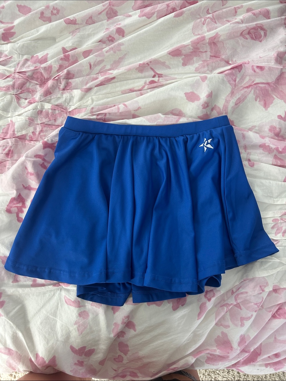 rebels Royal Blue Athletic Skort with Built-in Shorts